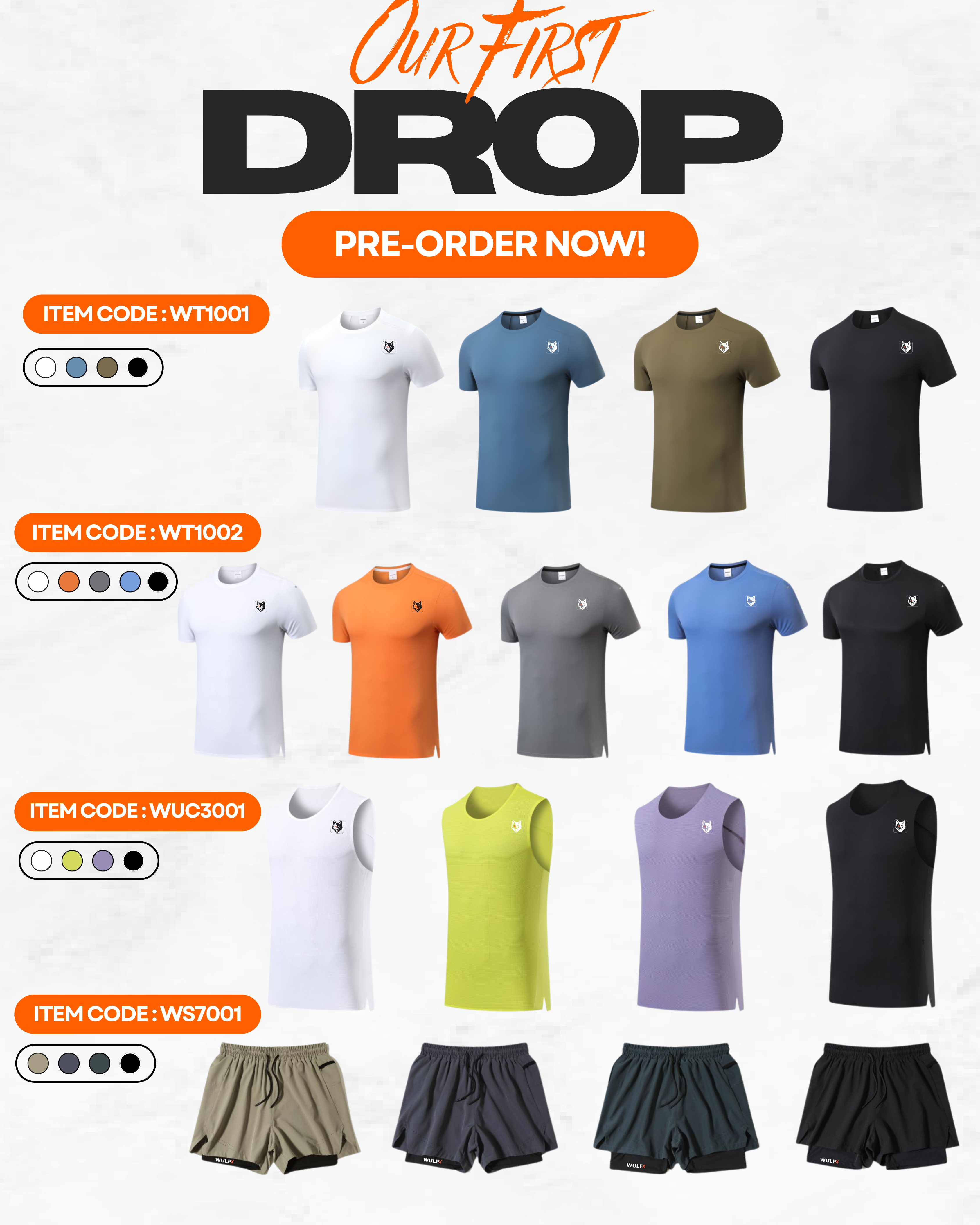 DROP 01 — The Essentials