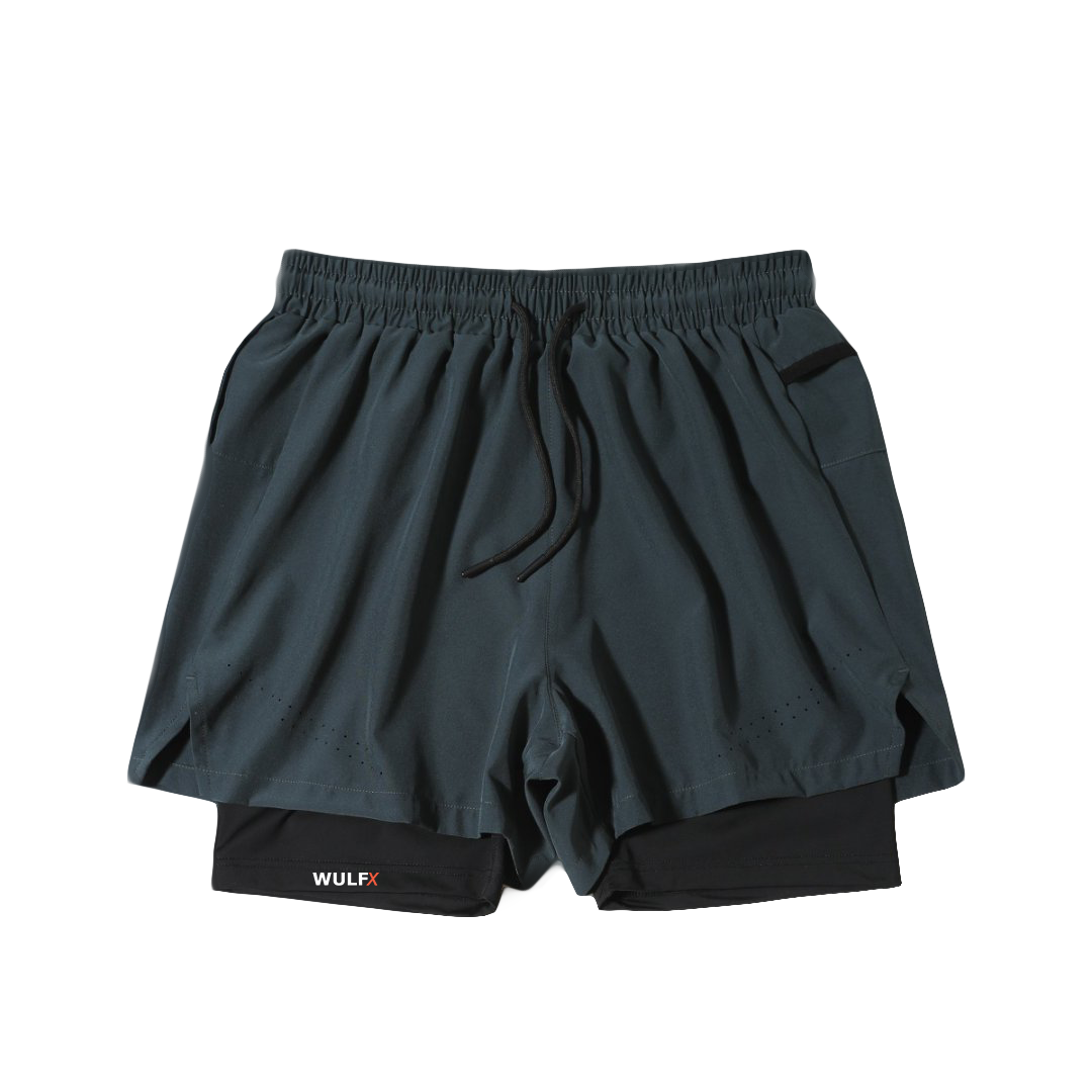 Athleisure Performance Shorts — WS7001