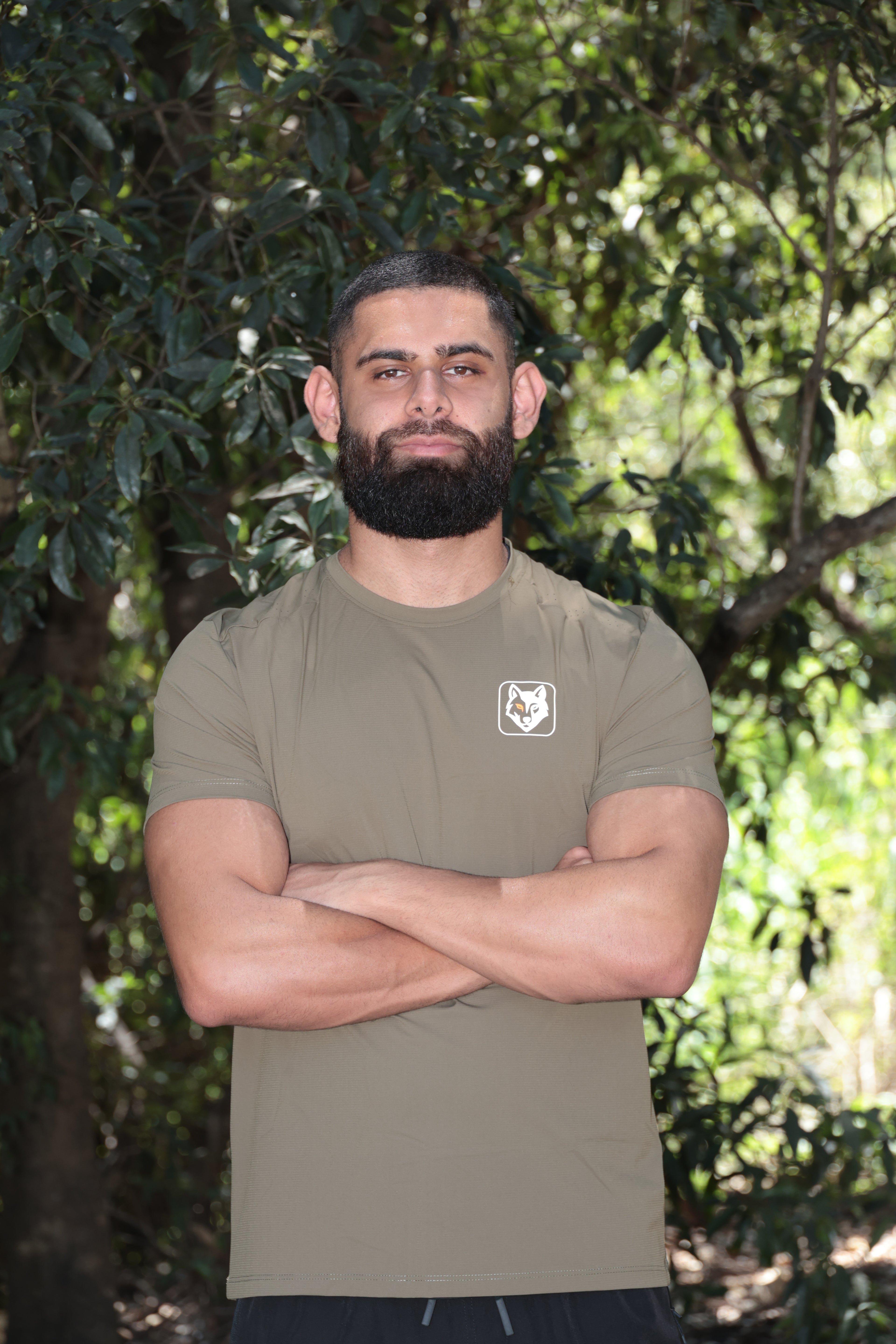 Wulfx Sports Round-Neck T-Shirt