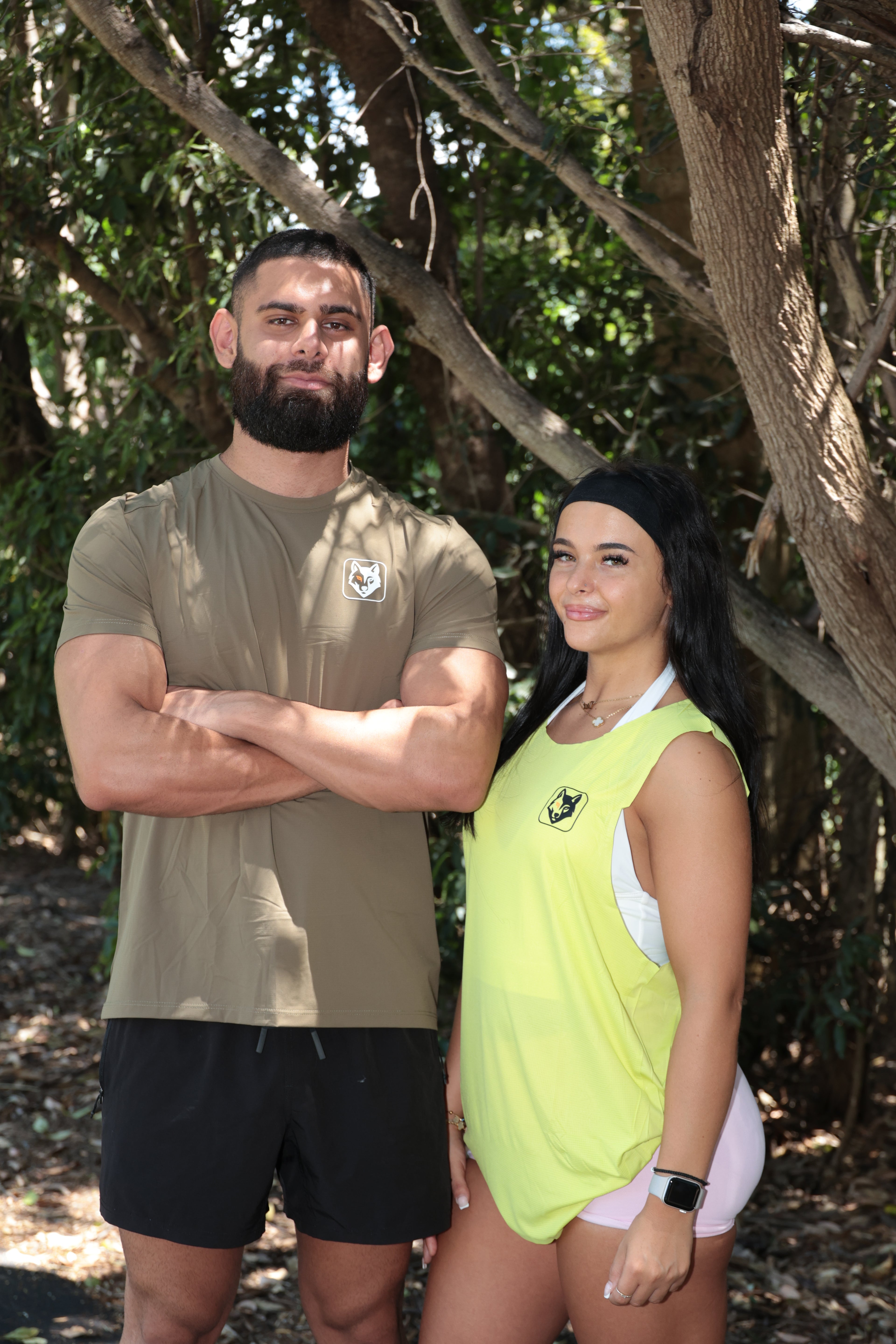 Wulfx Sports Crew Neck Vest