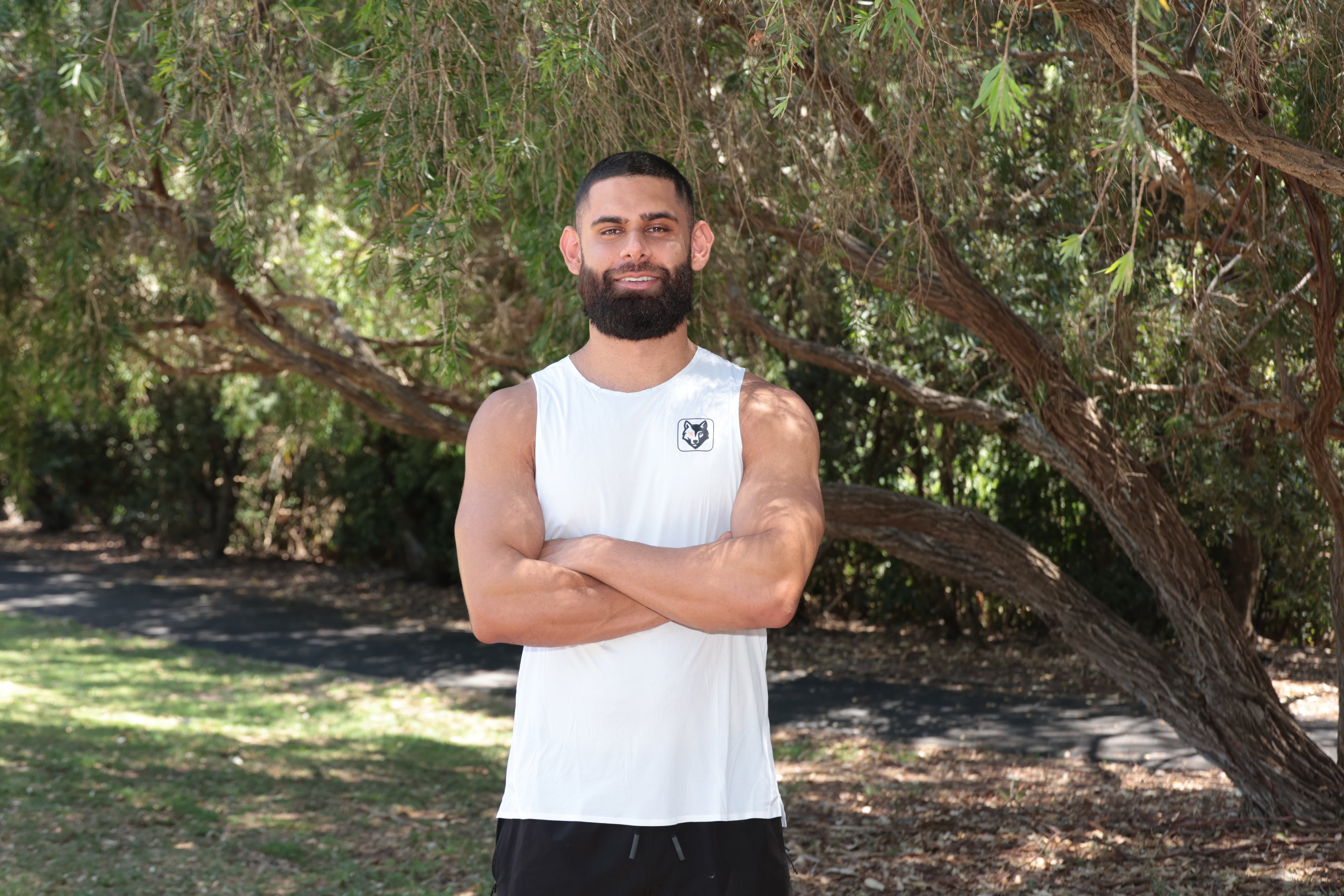 Wulfx Sports Crew Neck Vest