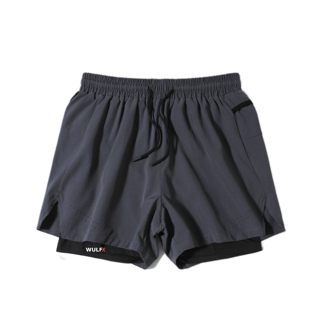 Athleisure Performance Shorts — WS7001