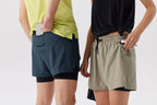 Athleisure Performance Shorts — WS7001