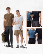 Sports Round-Neck T-Shirt — WT1002