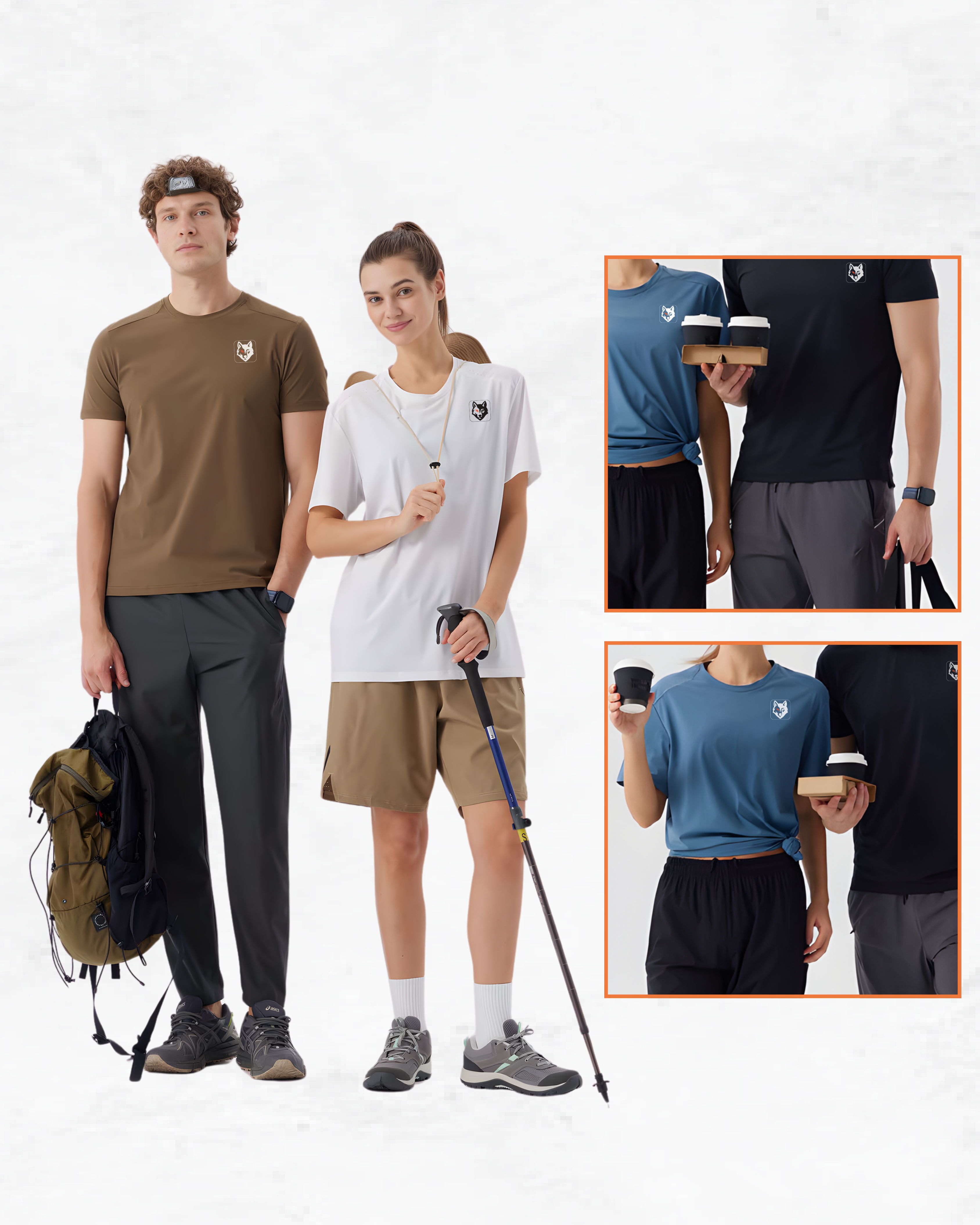 Sports Round-Neck T-Shirt — WT1002