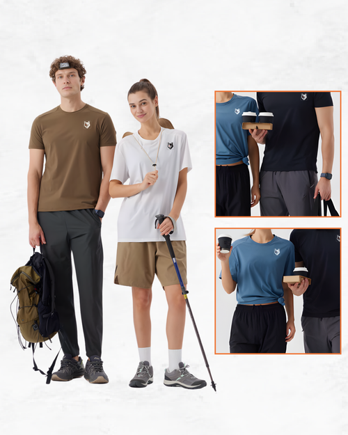 Sports Round-Neck T-Shirt — WT1002