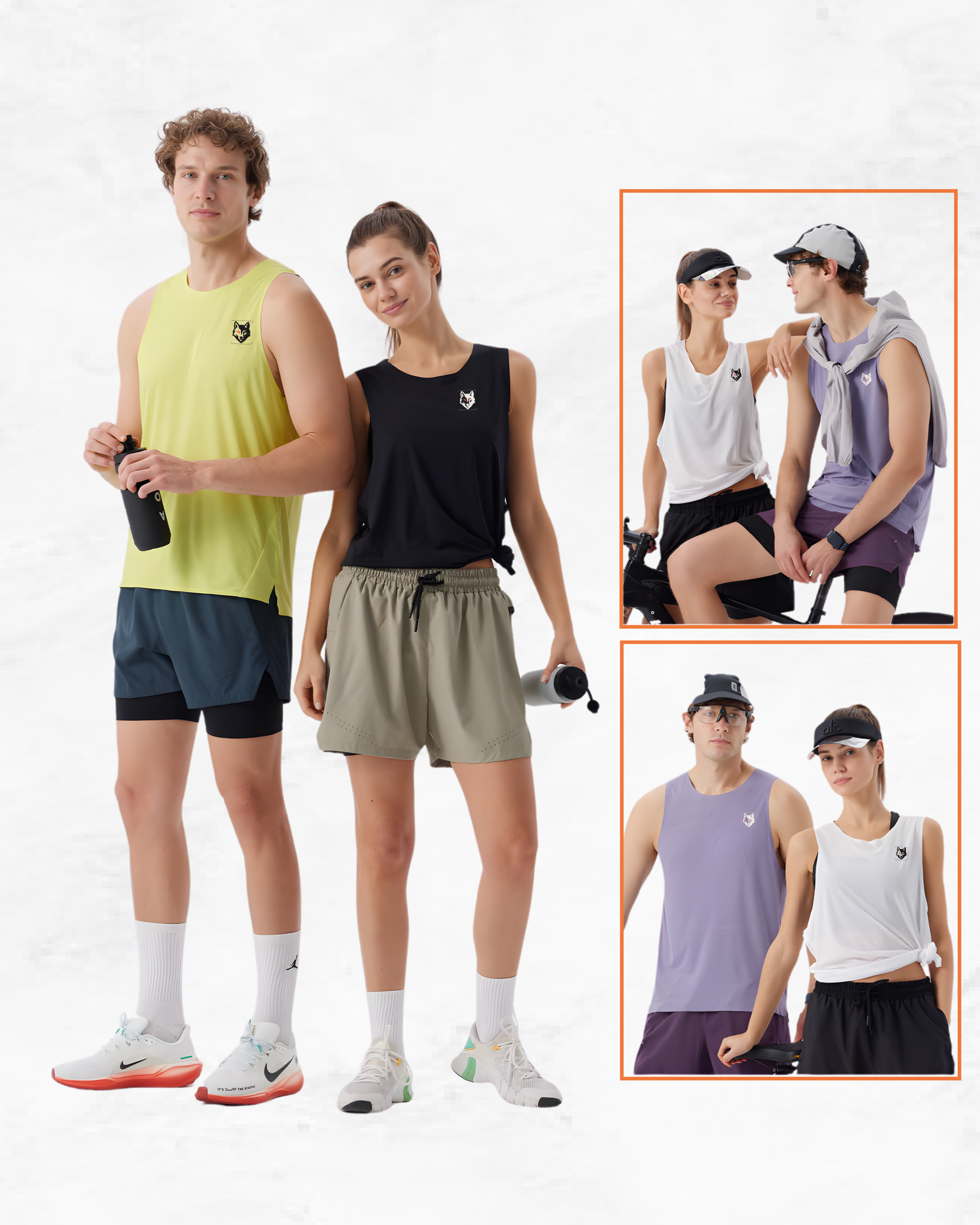 Sports Crew Neck Vest — WUC3001