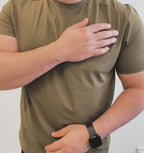 Sports Round-Neck T-Shirt — WT1002